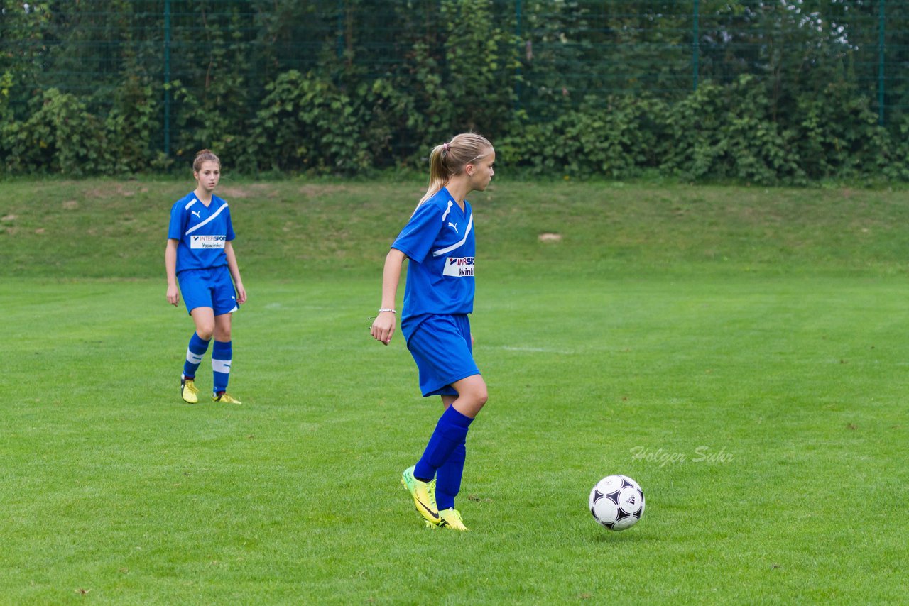 Bild 163 - B-Juniorinnen FSG BraWie 08 - JSG Sandesneben : Ergebnis: 2:0